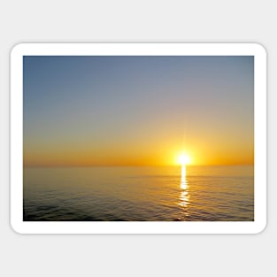 Caribbean Sunset Sticker